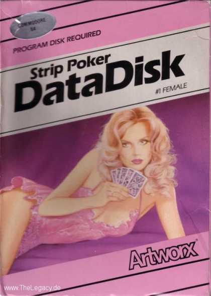 Misc. Games - Strip Poker Data Disk #1: Female Candi and Marlena