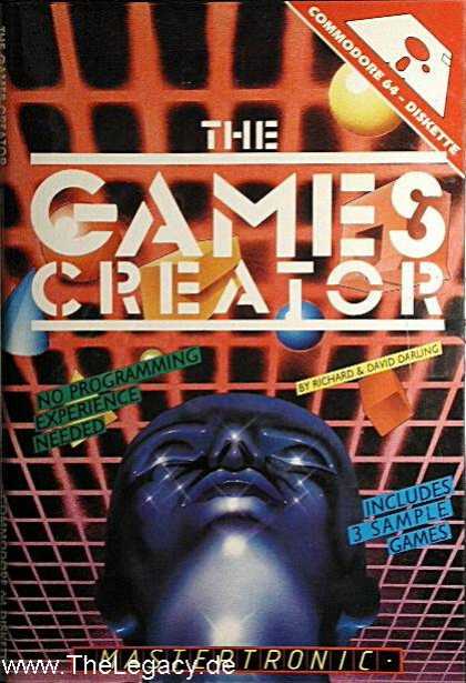 Misc. Games - Games Creator, The