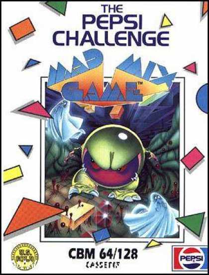 Misc. Games - Mad Mix Game: The Pepsi Challenge