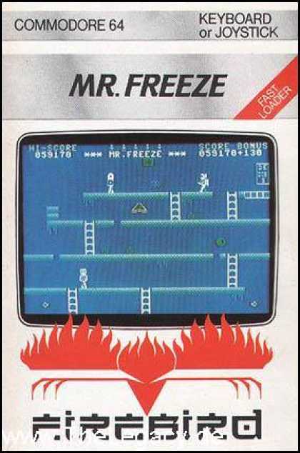 Misc. Games - Mr. Freeze