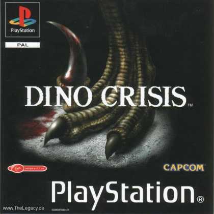 Misc. Games - Dino Crisis