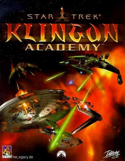 Misc. Games - Star Trek: Klingon Academy