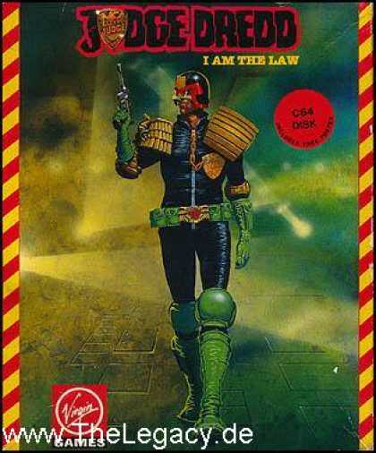 Misc. Games - Judge Dredd: I am the Law