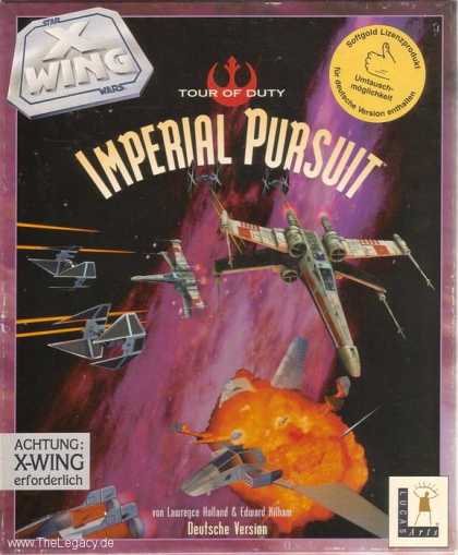 Misc. Games - Star Wars - X-Wing: Imperial Pursuit