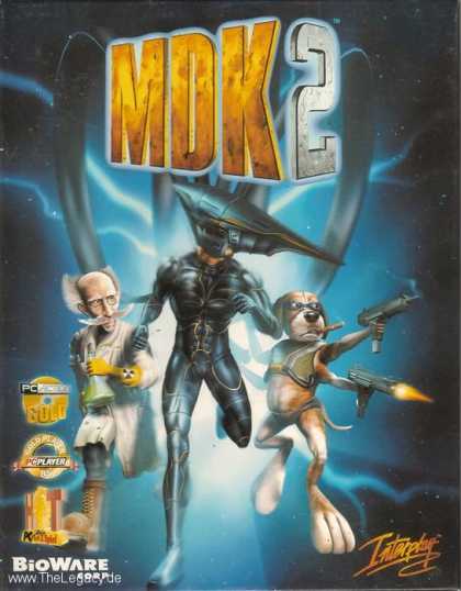 Misc. Games - MDK 2