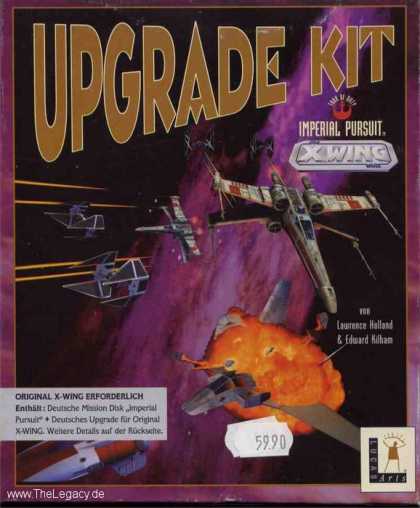 Misc. Games - Star Wars - X-Wing: Upgrade Kit