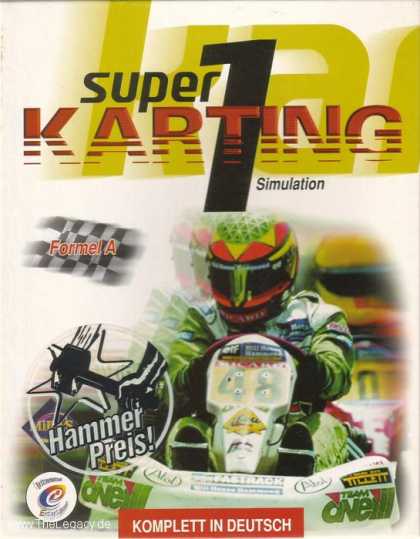 Misc. Games - Super 1 Karting Simulation