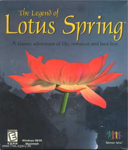 Misc. Games - Legend of Lotus Spring, The
