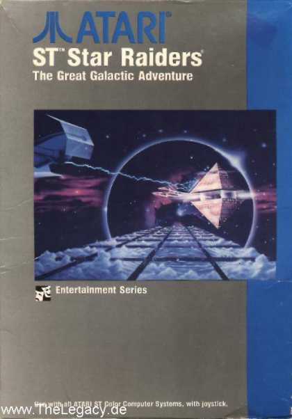 Misc. Games - Star Raiders: The Great Galactic Adventure