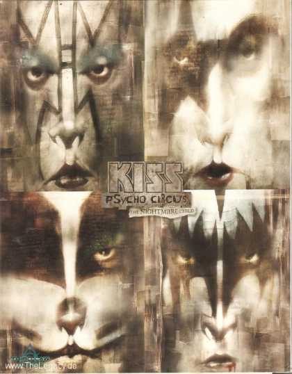 Misc. Games - KISS Psycho Circus: The Nightmare Child