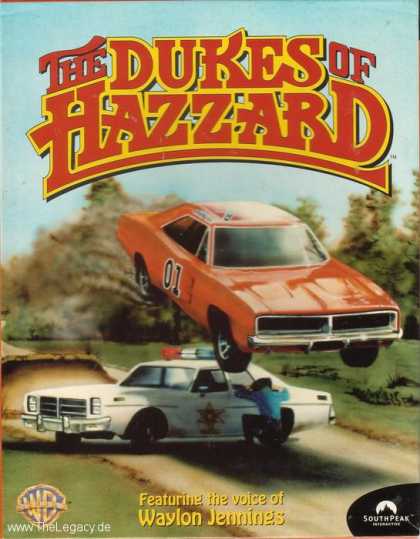 Misc. Games - Dukes of Hazzard, The: Racing for Home