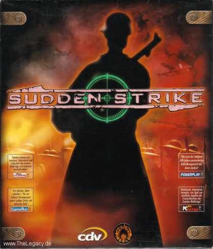 Misc. Games - Sudden Strike
