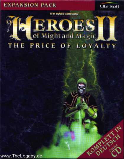 Misc. Games - Heroes of Might and Magic II: The Price of Loyalty