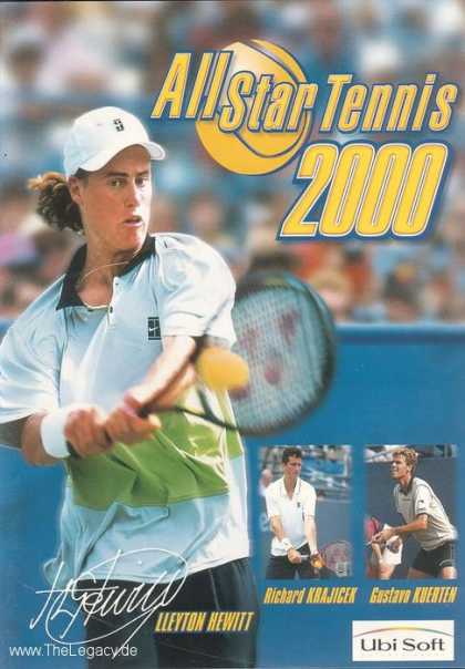 Misc. Games - DSF All Star Tennis 2000