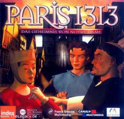 Misc. Games - Paris 1313: Das Geheimnis von Notre Dame