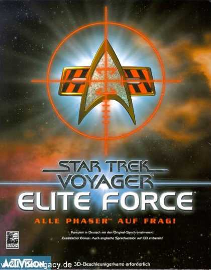 Misc. Games - Star Trek Voyager - Elite Force