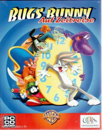 Misc. Games - Bugs Bunny: Lost in Time