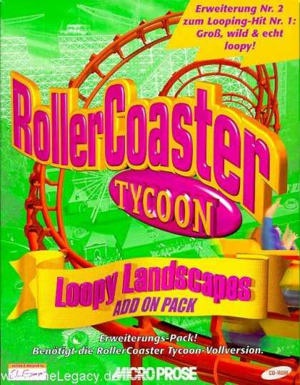 Misc. Games - RollerCoaster Tycoon: Loopy Landscapes