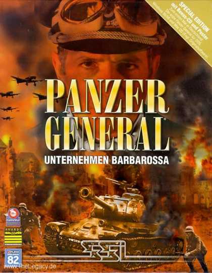 Misc. Games - Panzer General: Unternehmen Barbarossa