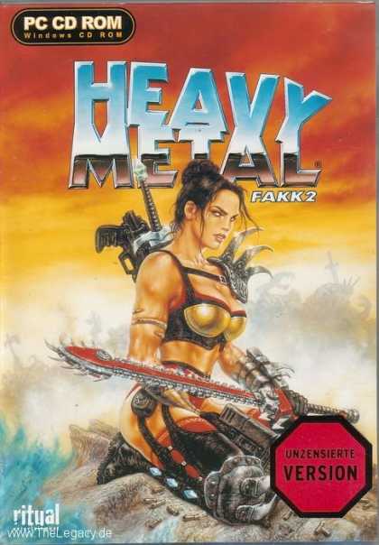 Misc. Games - Heavy Metal F.A.K.K. 2