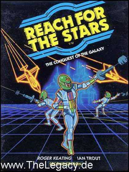 Misc. Games - Reach for the Stars: The Conquest of the Galaxy - Second Edition