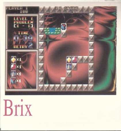 Misc. Games - Brix