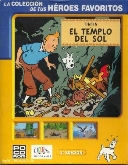 Misc. Games - Adventures of Tintin, The: Prisoners of the Sun
