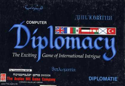 Misc. Games - Computer Diplomacy