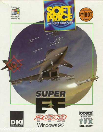 Misc. Games - Super EF2000 TFX