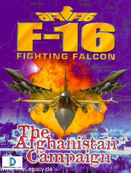 Misc. Games - F-16 Fighting Falcon: The Afghanistan Campaign