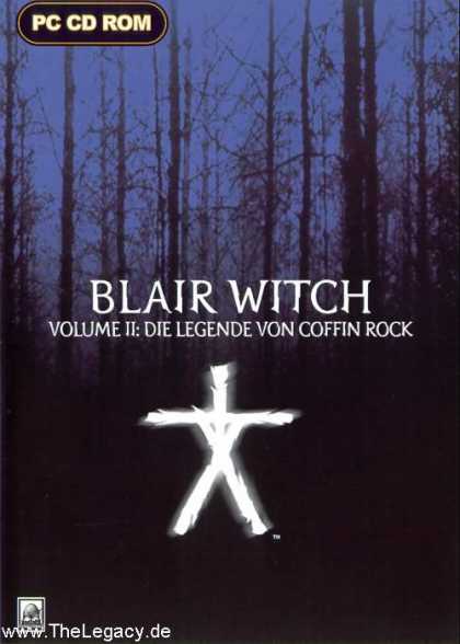 Misc. Games - Blair Witch Volume II: The Legend of Coffin Rock