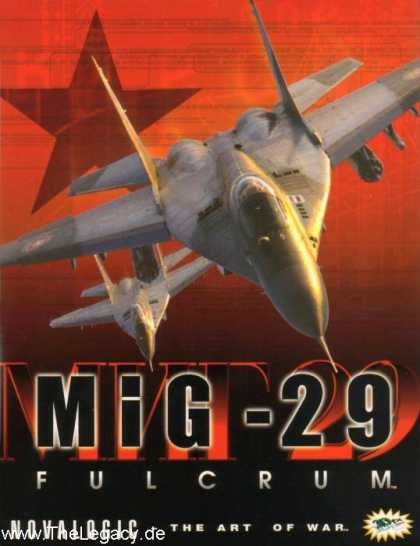 Misc. Games - MIG-29 Fulcrum