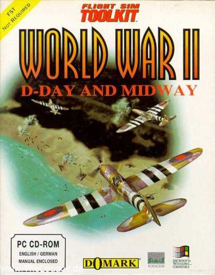 Misc. Games - Flight Sim Toolkit: World War II: D-Day and Midway
