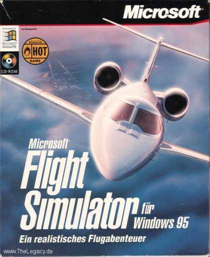 Misc. Games - Microsoft Flight Simulator 95