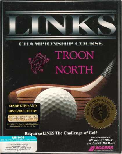 Misc. Games - Links: Troon North