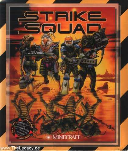 Misc. Games - Strike Squad