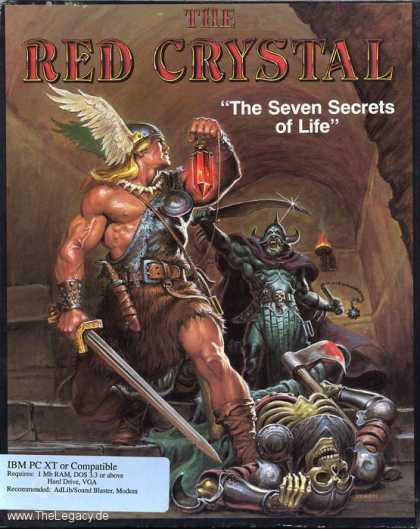 Misc. Games - Red Crystal, The