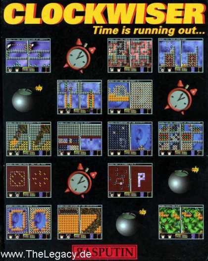 Misc. Games - Clockwiser: Time is running out...