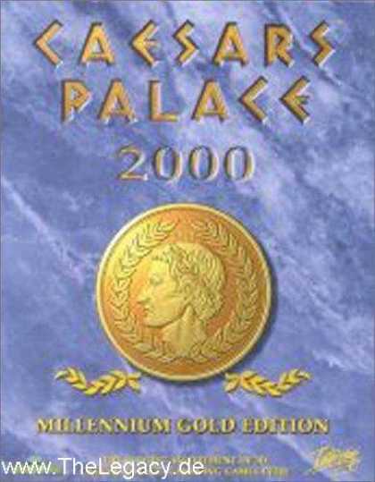 Misc. Games - Caesars Palace 2000