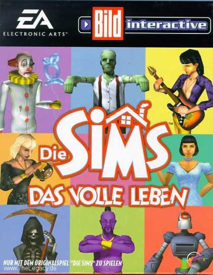 Misc. Games - Sims, The: Livin' Large Expansion Pack
