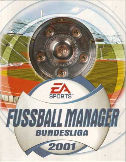 Misc. Games - Fussball Manager: Bundesliga 2001