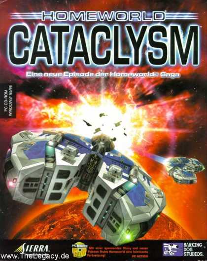 Misc. Games - Homeworld: Cataclysm