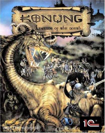 Misc. Games - Konung: Legends of the North