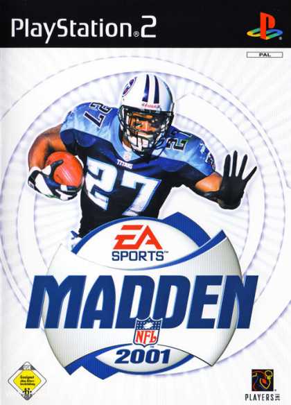 Misc. Games - Madden NFL 2001