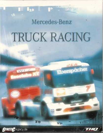 Misc. Games - Mercedes-Benz Truck Racing