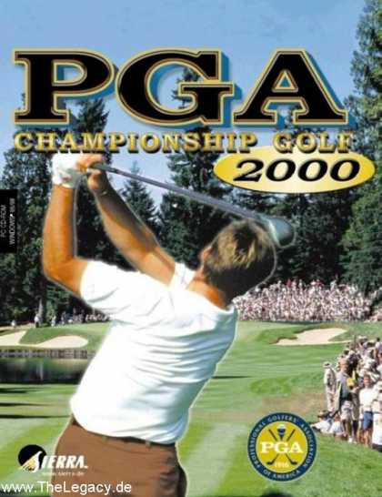 Misc. Games - PGA Championship Golf 2000