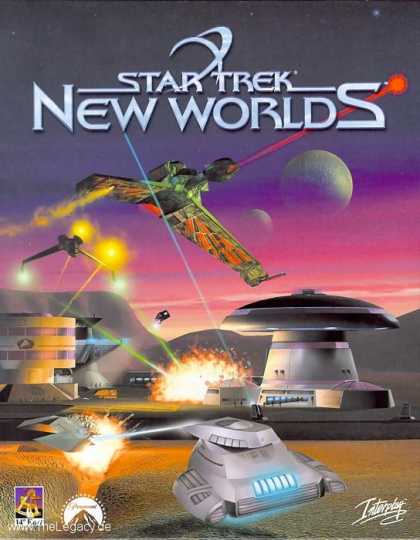 Misc. Games - Star Trek: New Worlds