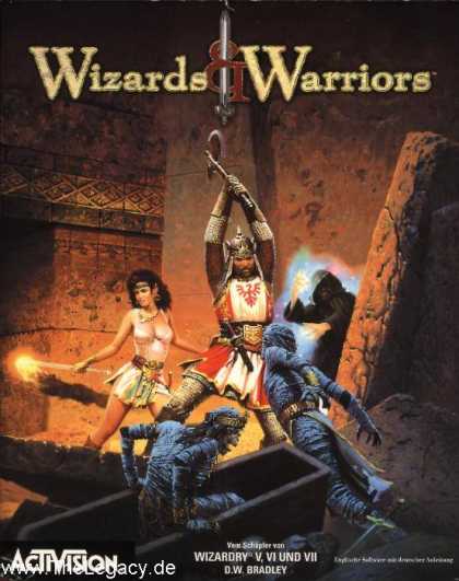 Misc. Games - Wizards & Warriors
