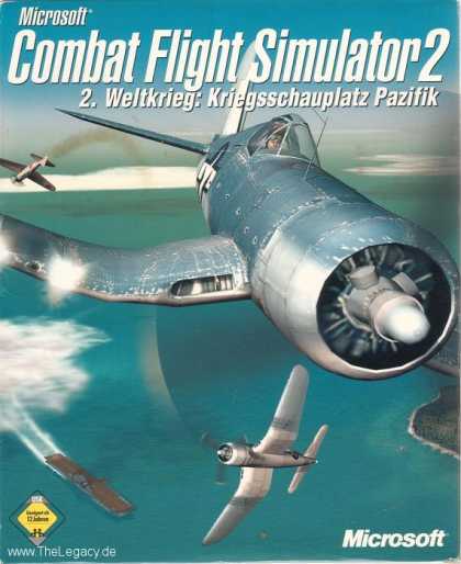 Misc. Games - Combat Flight Simulator 2: WWII-Pacific Theatre