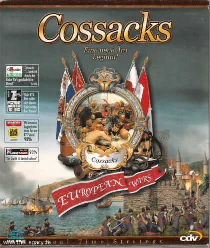 Misc. Games - Cossacks: European Wars